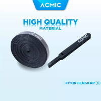 ACMIC ACMIC VELCRO STRAP CABLE TIE ORGANIZER Pengikat Perekat Kabel Holder - 5 Meter