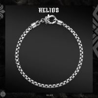 Vòng Tay Bạc S925 Chain Helios Gle x Lotus Helios Silver Original