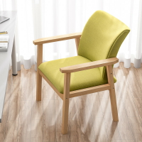家用餐椅椅子簡易靠背實木客廳餐桌椅子化妝椅臥室學習北歐凳子