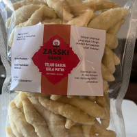 Zasski Telur gabus manis 250 gr telur gabus renyah