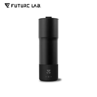 【Future Lab. 未來實驗室】Gradit 隨行溫控杯 晶翠黑/香檳金 500ML 保溫杯 智能杯 充電