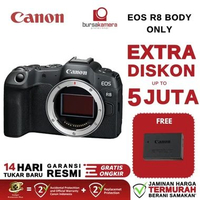 BKP Canon EOS R8 EOS R 8 Body Only Mirrorless Camera Original RESMI
