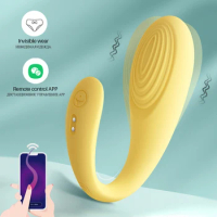Long Distance Panty Vibrator Control APP Vagina Balls Wearable Bluetooth APP Vibrator for Women G-spot Sex Toys Vibrating Bullet