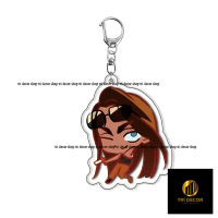 Alien Stage Cute Key Chain For Luka Hyuna Ivan Till Sua Mizi Bag Mobile Pendant Gift Key Ring