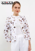 Chanira Festive Collection Chanira Festive Riaz Tunic-White