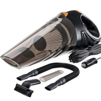Portable Car Vacuum Cleaner High Power Handheld Vacuum Cleaner Handheld 12V Mini Car Vacuum Cleaner