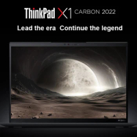 Top-class Laptop PC Lenovo ThinkPad X1 Carbon 2022(Gen 10)12th Gen Intel CPU 16GB LPDDR5 5200MHz Thunderbolt Iris Xe GPU 4G LTE