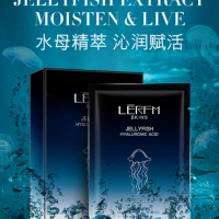 LERFM Jellyfish Face Masks Facial Mask Moisturizing Water Nourishment Anti-Aging Oil-control Acne Treatment Skin Care