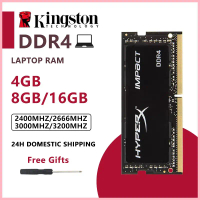 ston Hyperx Impact DDR4 RAM 4GB 8GB 16GB 2133Mhz 2400Mhz 2666Mhz 3200Mhz Laptop SOIDMM Memory สปอตสิ