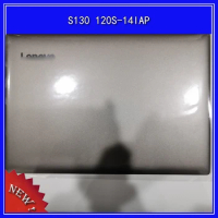 Laptop LCD Back Cover Top Case for Lenovo Ideapad S130 120S-14IAP A Shell Silver