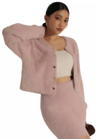 AIR SPACE Fuzzy Cardigan