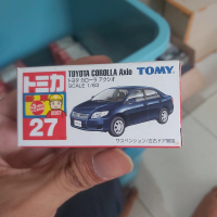 Tomica 27 Toyota Corolla Axio