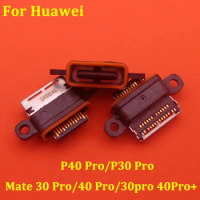 10Pcs USB Charger Connector Plug For Huawei P40 Pro/P30 Pro/Mate 30 Pro/40 Pro/30pro 40Pro+ Plus Type-C Charging Dock Port