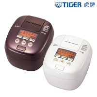 (日本製) TIGER虎牌 6人份可變式雙重壓力IH炊飯電子鍋(JPT-H10R)