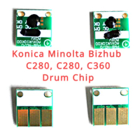 Drum Chip for Konica Minolta Bizhub C220 C280 C360 C7722 (A0XV-0RD) (A0XV-0TD) (DR311)