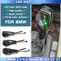 LED Gear Shift Knob for BMW 1 3 5 6 7 X1 X3 X5 Z4 E81 E82 E87 E88 89 E46 E90 91 E92 E93 E39 E60 E61 E63 E64 E38 E84 E53 E85 E89
