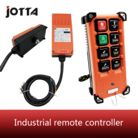 220V/380V/110V/12V/24V Industrial remote controller switches Hoist Crane Control Lift Crane 1 transmitter + 1 receiver F21-E1B