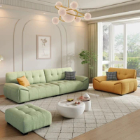 Kawaii Lounge Sofa Chair Modern Nordic Designer Loveseat Sofa Small Individual Woonkamer Banken Furniture Couch