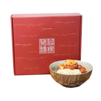【八方行】豬腳麵線禮盒2盒(滷豬腳500g+麵線200g)