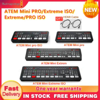 Blackmagic Design ATEM Mini Pro ATEM Extreme ISO SDI Pro ISO Studio HD8 ISO Live Stream Switcher Multi-view Recording In Stock