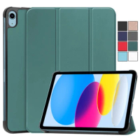 Case for Apple iPad 10 9 2022 10th Generation A2757 10.9 inch Flip Stand Magnetic Smart Folio Cover for iPad 10 2022 Case + Pen