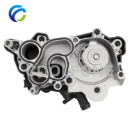 Water Pump Thermostat Assembly for AUDI A1 A3 A4 B9 A5 Q2 Q3 1.0T 1.2TSI 1.4TSI 04C121600K 4E121600A 4E121600BD 04E121600H