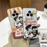 เคสโทรศัพท์, สำหรับ Realme 14 Pro และ Realme 14 Pro+, เคสนิ่มลายการ์ตูนน่ารัก, Realme14 Pro Plus 5G 