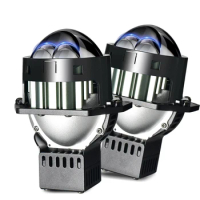 ODM Auto Lighting System LED Projector Bi Laser Lens Faros Faro LED High Low Beam 140W Luz Proyector Turboes Car Led Headlights