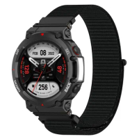 Amazfit Nylon Loop Watch Band For Huami T-rex 2 pro Strap For Huami Amazfit T-rex Sport Belt Smartwatch Bracelet Accessories