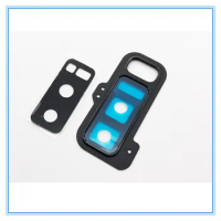 Original For Samsung Galaxy Note 8 N950 Back Rear Camera Glass Lens Cover with Housing Frame Holder Replacement Parts