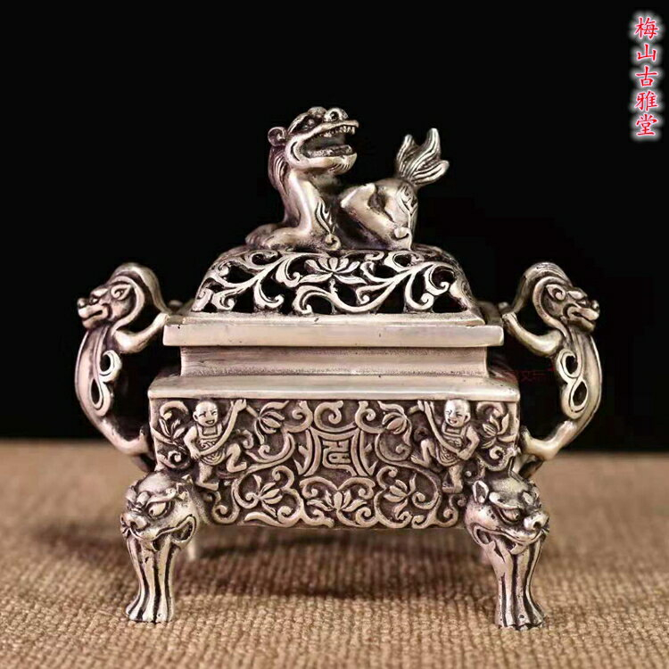 珍品 銅製  雙耳香爐 雙耳銅爐- Top 100件雙耳銅爐- 2025年7月更新- Taobao