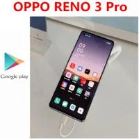 Original Oppo Reno 3 Pro 5G Mobile Phone 48.0MP+13.0MP+8.0MP+2.0MP+32.0MP 6.5" AMOLED 90HZ 12GB RAM 256GB ROM Snapdragon 765G