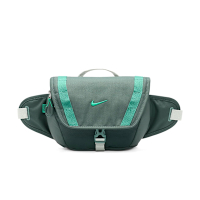 Nike  HIKE WAISTPACK 灰綠色 舒適 透氣 斜背包 運動 休閒 腰包 DJ9681-011