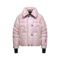 Moncler Jeita Ski Down Jacket Pink 1 White