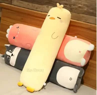 Guling boneka anak karakter kartun terbaru size XL 70 cm beruang