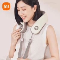 Xiaomi Momoda Electric U-shaped Massage Pillow Shoulder Neck Massager Kneading Hot Compress Household Multifunctional Massagers