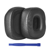 1Pair Earpads Replacement Ear Pads Cushions Muffs Repair Parts For Marshall Major IV 4 Wired Wireless Bluetooth On-Ear Headphone