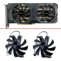 85MM 4PIN Cooling Fan NVIDIA RTX3060 RTX3060TI GPU FAN For PNY GeForce RTX 3060 Ti UPRISING (LHR) RTX3060 3050 Graphics Card Fan