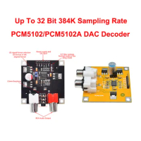 PCM5102 DAC Decoder I2S Player Assembled Module 32Bit 384K Beyond ES9023 PCM1794 Decoder Board Suppo