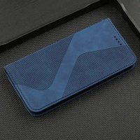 For Samsung Galaxy S24 Ultra S23 FE 5G Magnetic Leather Wallet Flip Case For Galaxy S24 Plus Etui S23 S 24 Luxury Book Cover