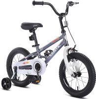 LZD COSTIC จักรยานเด็กสำหรับชายหญิงอายุ3-8ปี,12 14 16นิ้วจักรยานเด็ก BMX พร้อมล้อฝึก,จักรยานเด็กวัยหัดเดิน,จักรยาน16นิ้วพร้อมขาตั้ง
