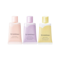 日本KOSE高絲-Urumina+戶外SPF50+防曬晨間保濕乳液隔離霜35gx1入/袋(護膚亮澤美容液,美肌素顏霜,妝前防護乳,控油粉底液,潤色遮瑕膏)
