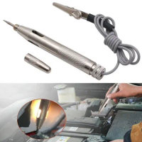 2023 New 1Pcs Car Repair Copper Test Pen 6V12V24V Repair Induction Test Pen Car Test Iight Circuit Pen