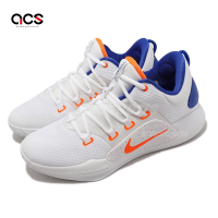 Nike 籃球鞋 HyperDunk X Low EP 男鞋 白 藍橘 耐磨 包覆 低筒 運動鞋 FB7163-181