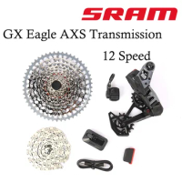 NEW SRAM GX EAGLE TRANSMISSION AXS 12 Speed Electronic Groupset POD Controller UDH Derailleur Chain 10-52T XD Cassette
