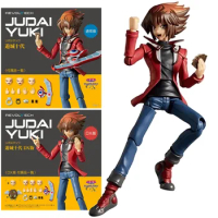 In Stock Original KAIYODO Revoltech Yuki Judai Dual Version 15CM Anime Figure Model Collectible Action Toys Gifts