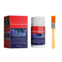 Metal Rust Converter Professional Rust Remover Paint With Brush Rust Converter Agent Multifunctional And Safe Rust Removal