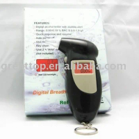 personal alcohol tester breath alcohol tester with 5pcs mouthpiece free shipping