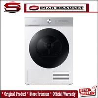 SAMSUNG DV10BB9440GHSE Mesin Pengering / Dryer Heat Pump Bespoke AI 10 KG - DRYER ONLY KARGO (PEAKIN