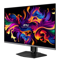 【MSI 微星】MPG 322URX QD-OLED 32型 4K UHD